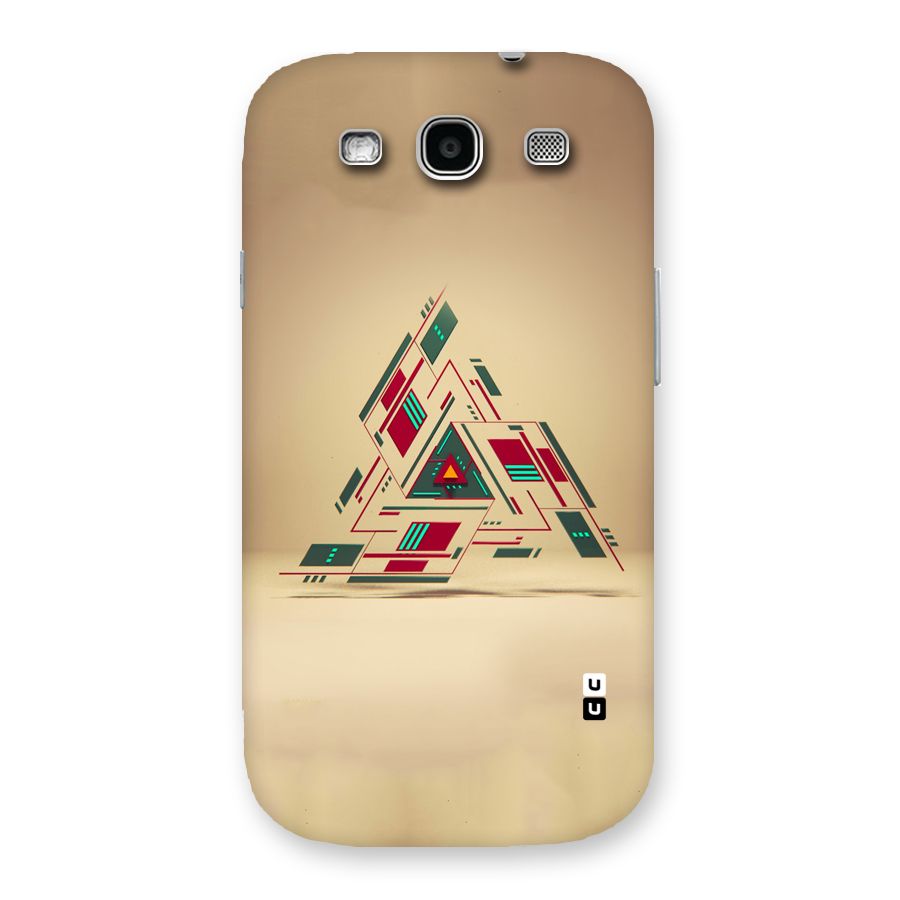 Maze Triangle Back Case for Galaxy S3