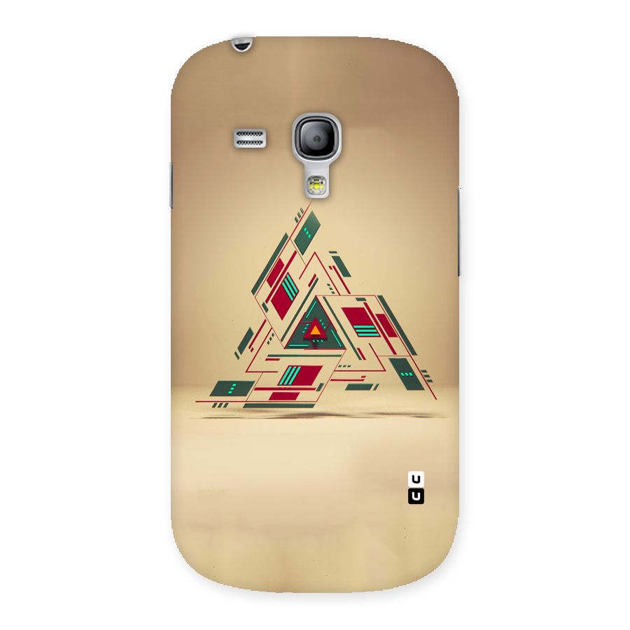 Maze Triangle Back Case for Galaxy S3 Mini
