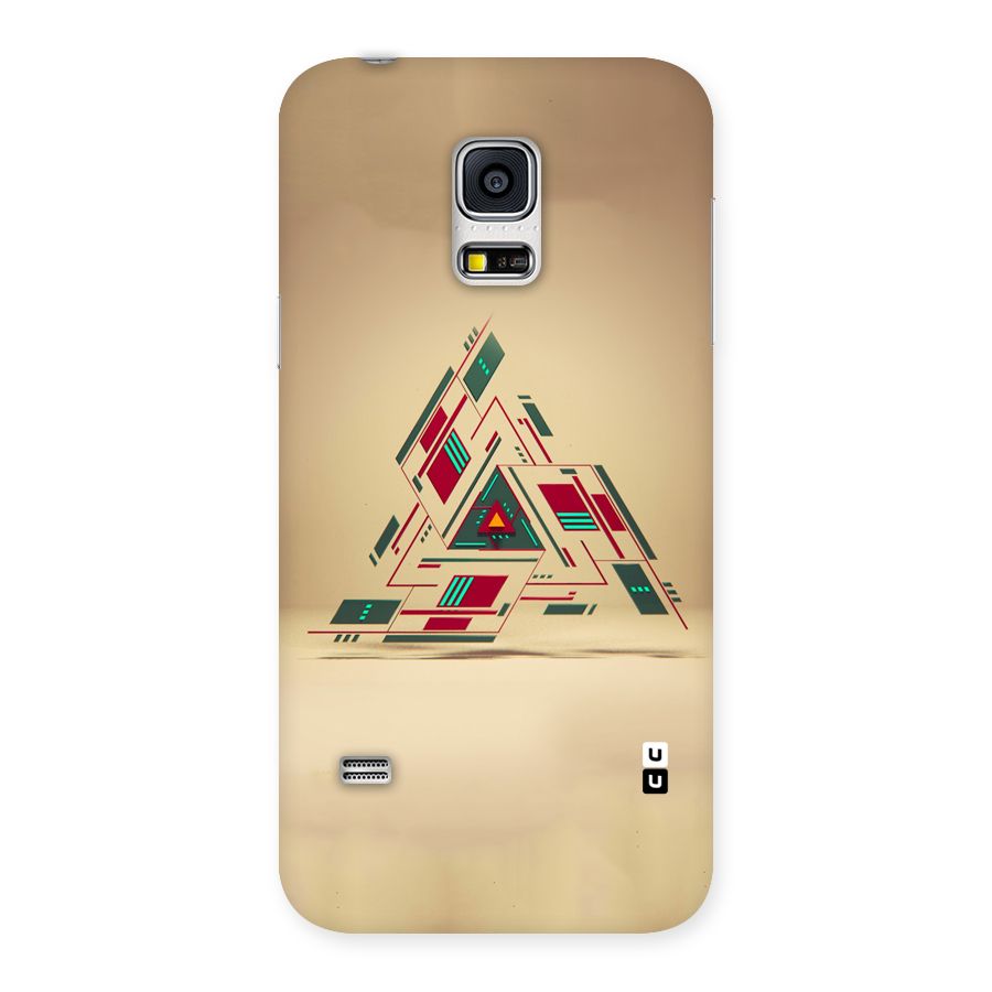 Maze Triangle Back Case for Galaxy S5 Mini