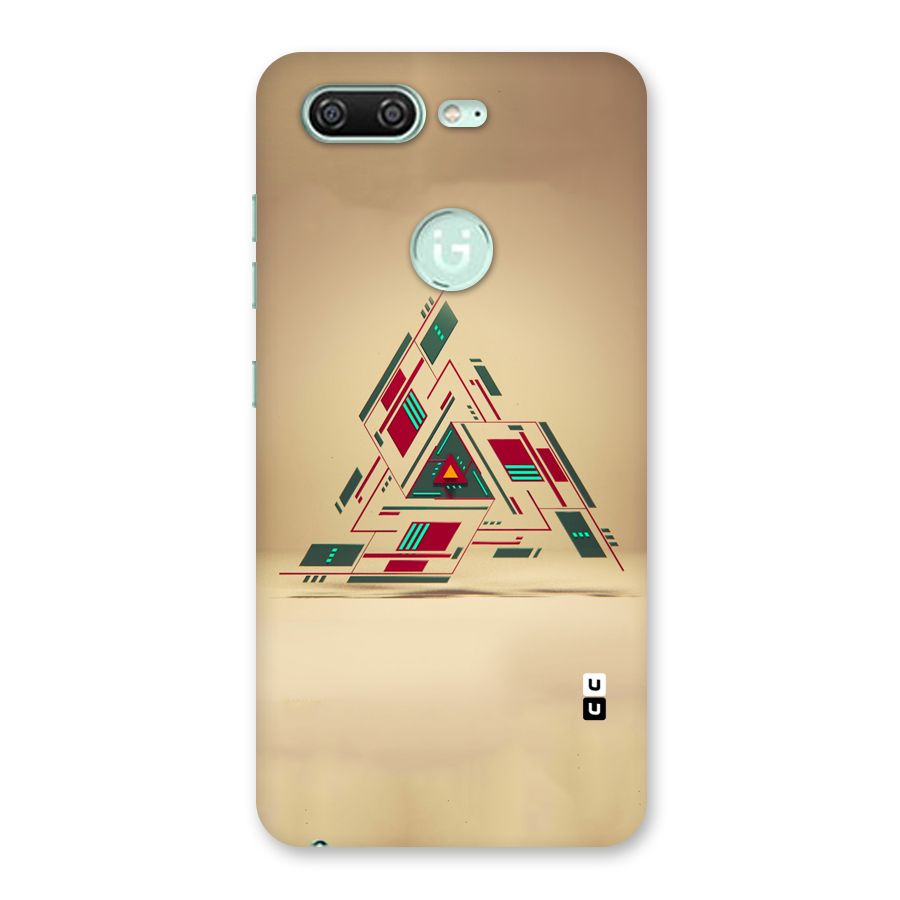 Maze Triangle Back Case for Gionee S10
