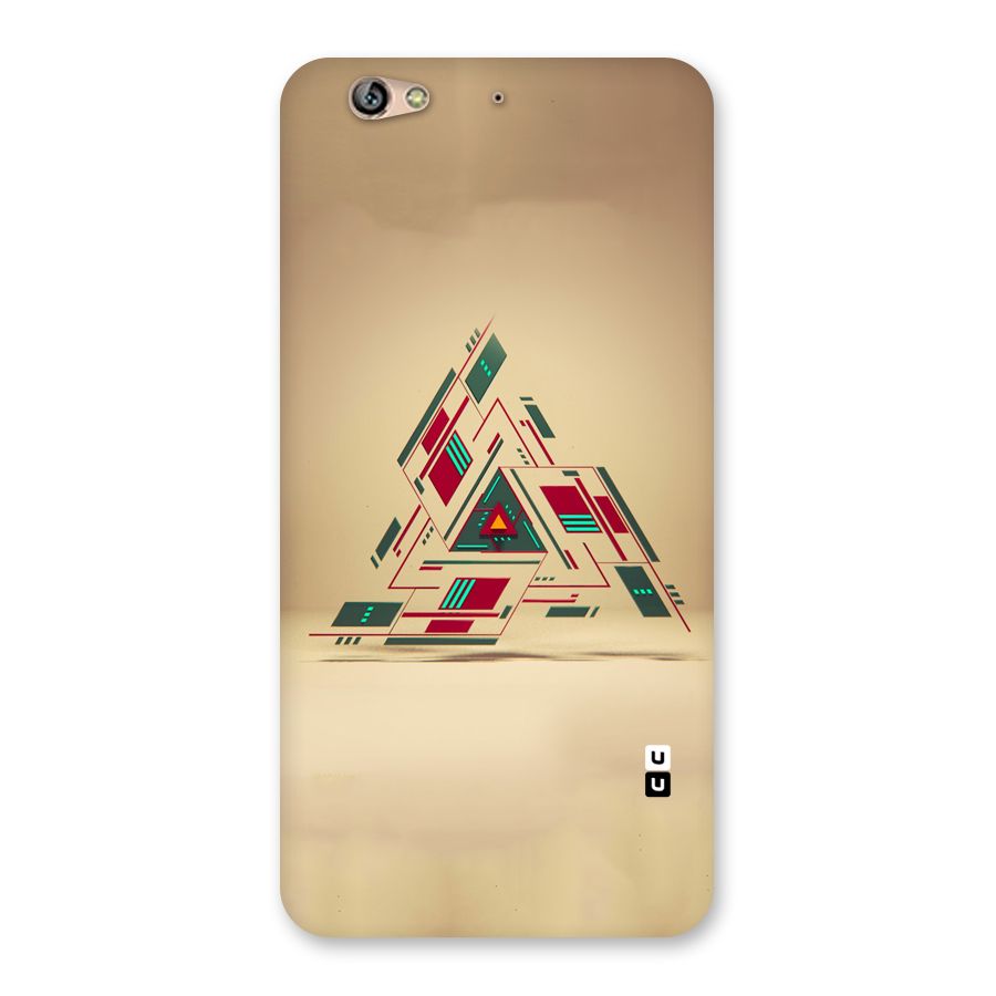 Maze Triangle Back Case for Gionee S6
