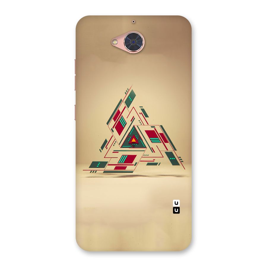 Maze Triangle Back Case for Gionee S6 Pro