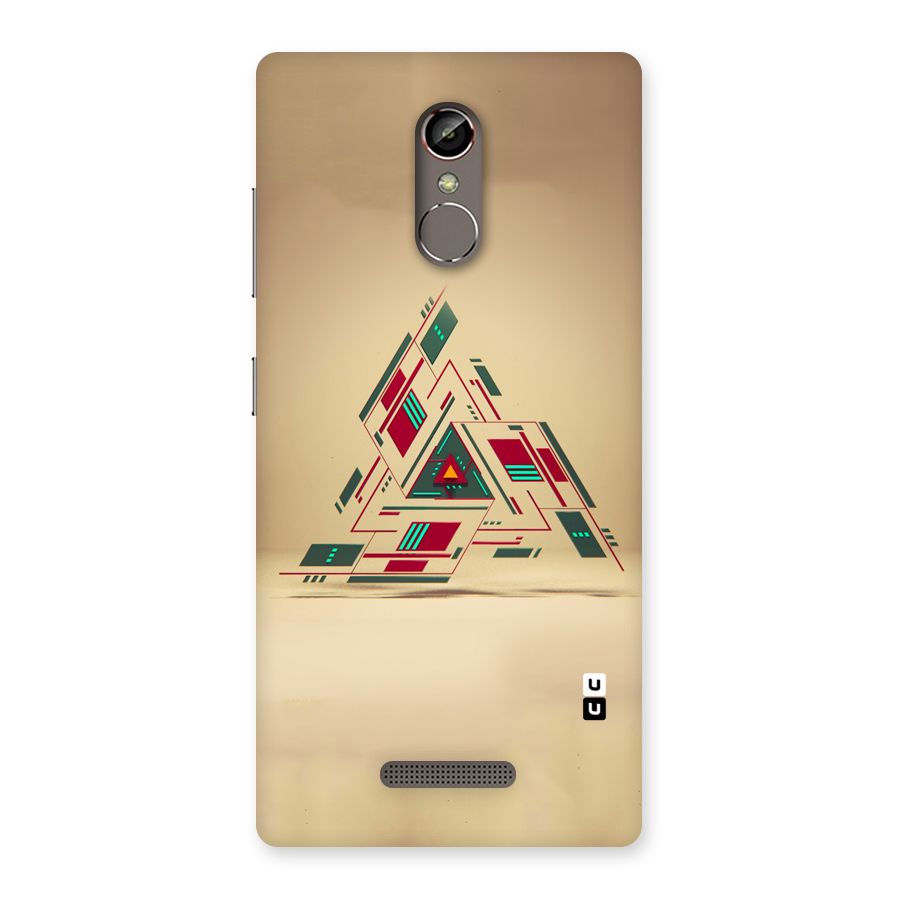 Maze Triangle Back Case for Gionee S6s