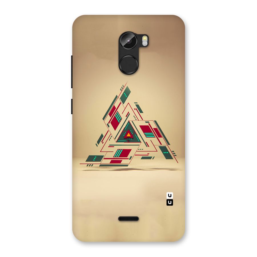 Maze Triangle Back Case for Gionee X1