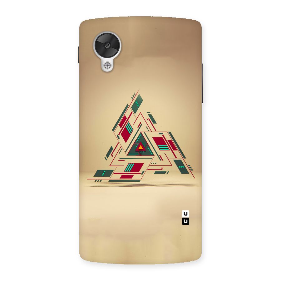 Maze Triangle Back Case for Google Nexsus 5