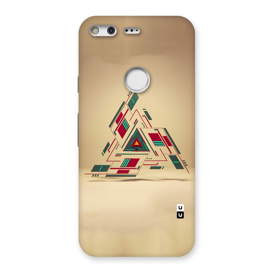 Maze Triangle Back Case for Google Pixel