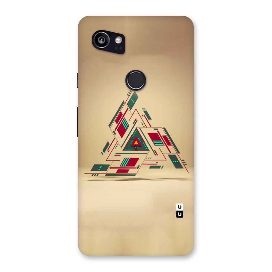 Maze Triangle Back Case for Google Pixel 2 XL