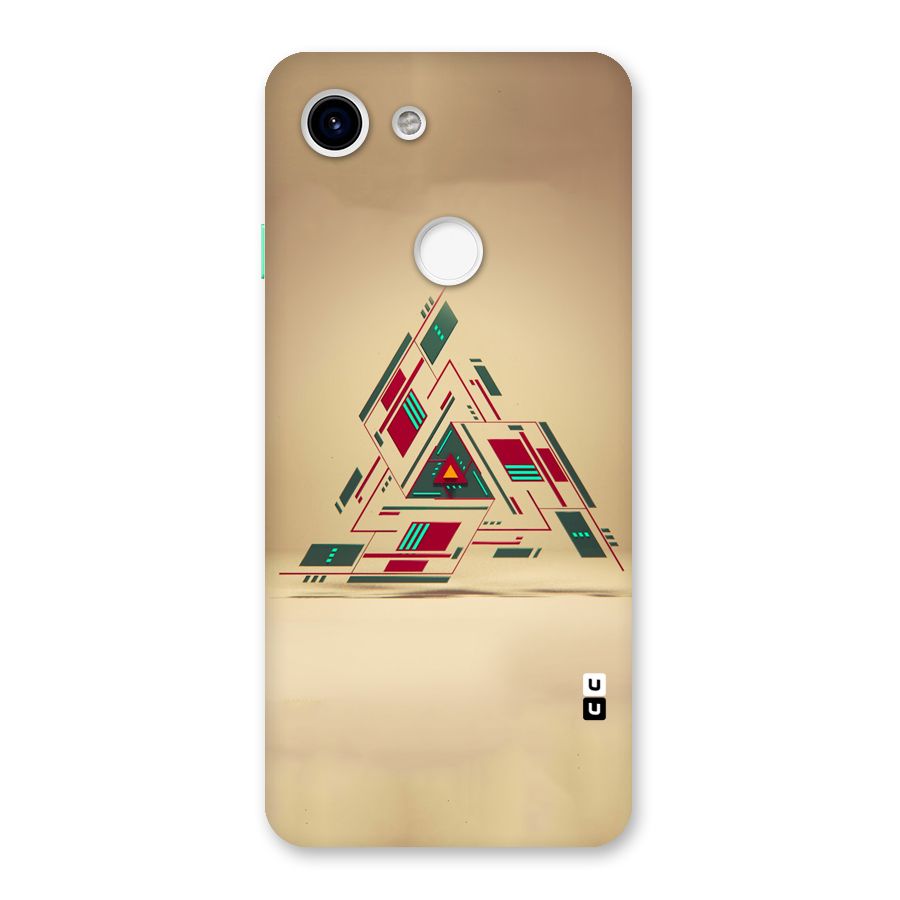 Maze Triangle Back Case for Google Pixel 3