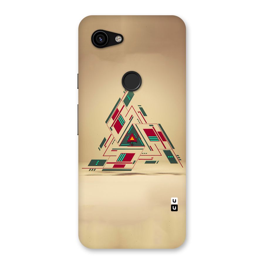 Maze Triangle Back Case for Google Pixel 3a