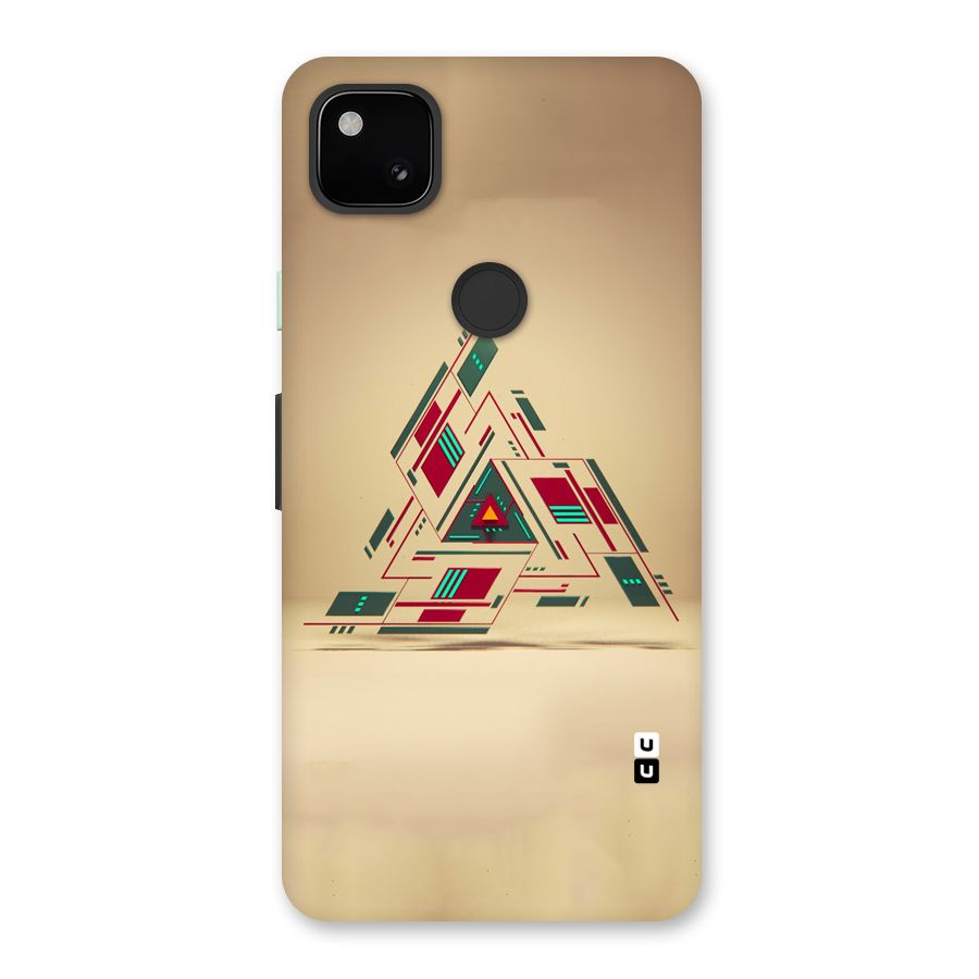 Maze Triangle Back Case for Google Pixel 4a