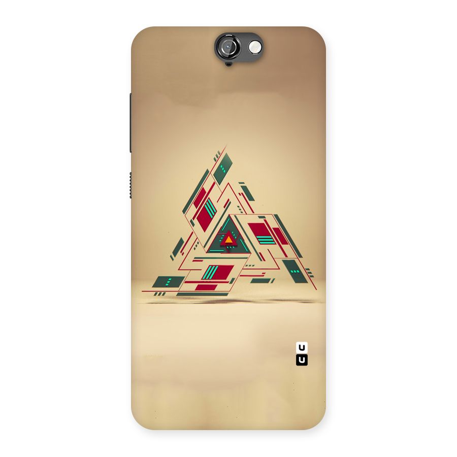 Maze Triangle Back Case for HTC One A9