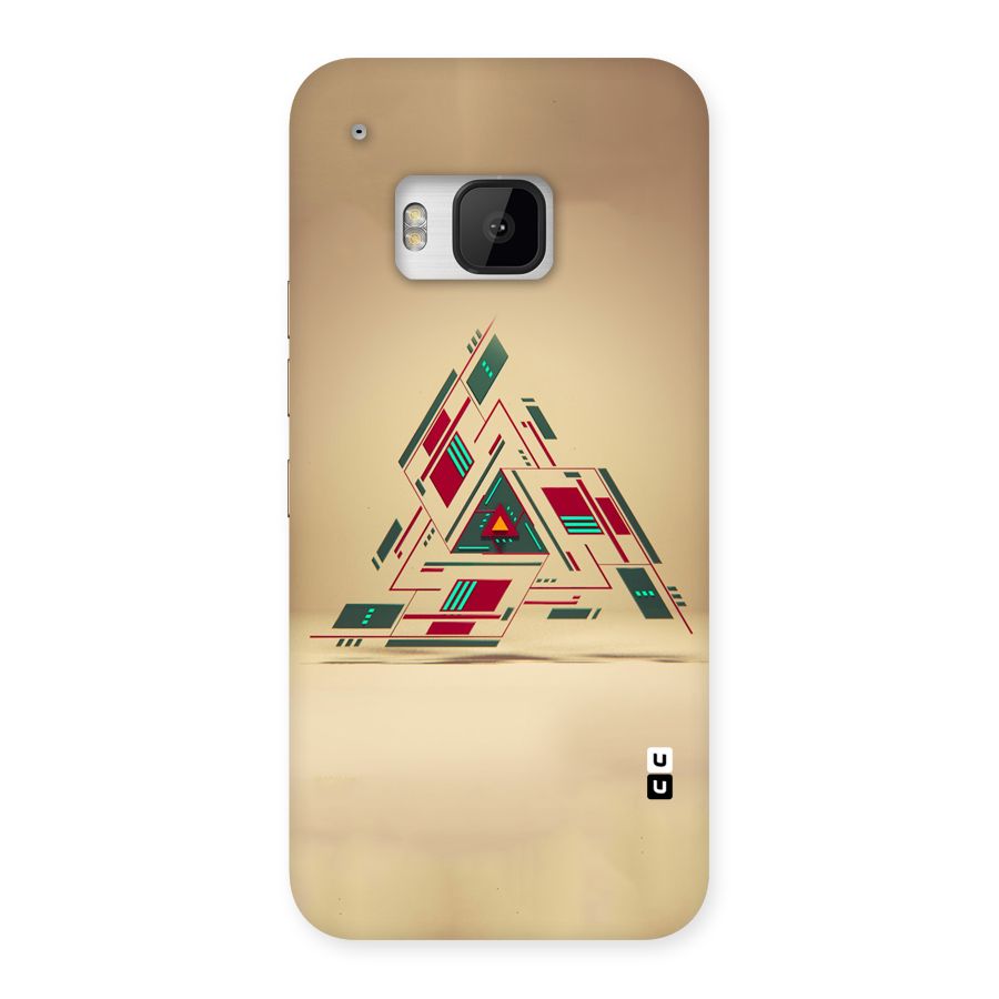 Maze Triangle Back Case for HTC One M9