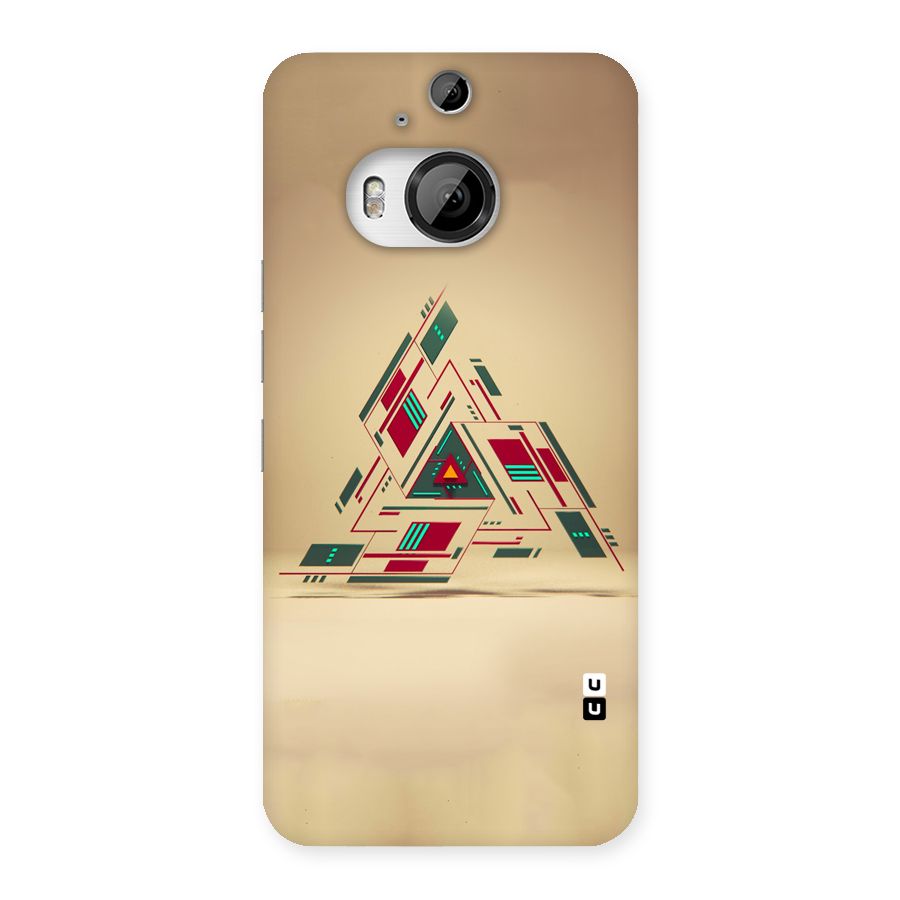 Maze Triangle Back Case for HTC One M9 Plus