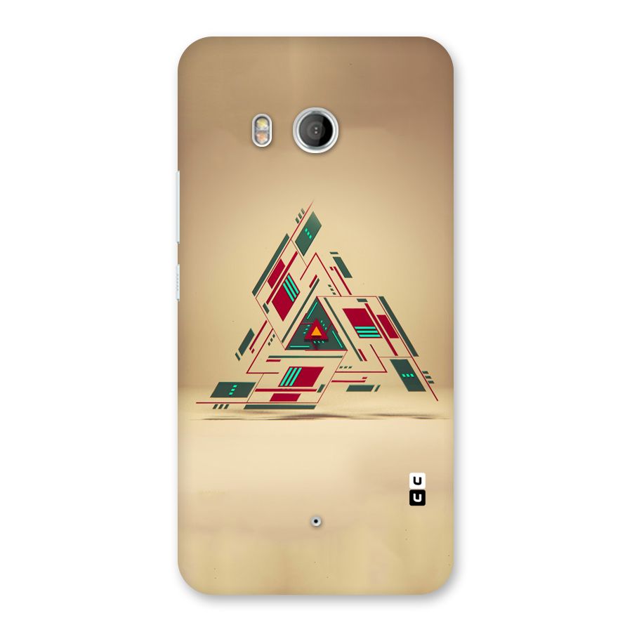 Maze Triangle Back Case for HTC U11