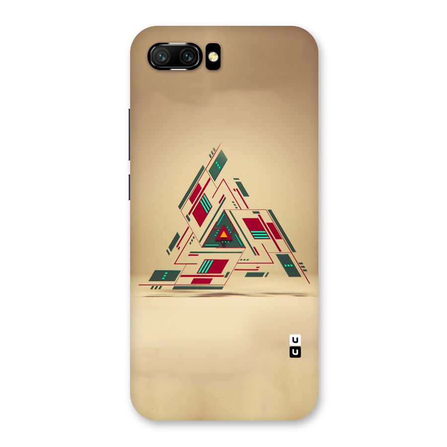 Maze Triangle Back Case for Honor 10