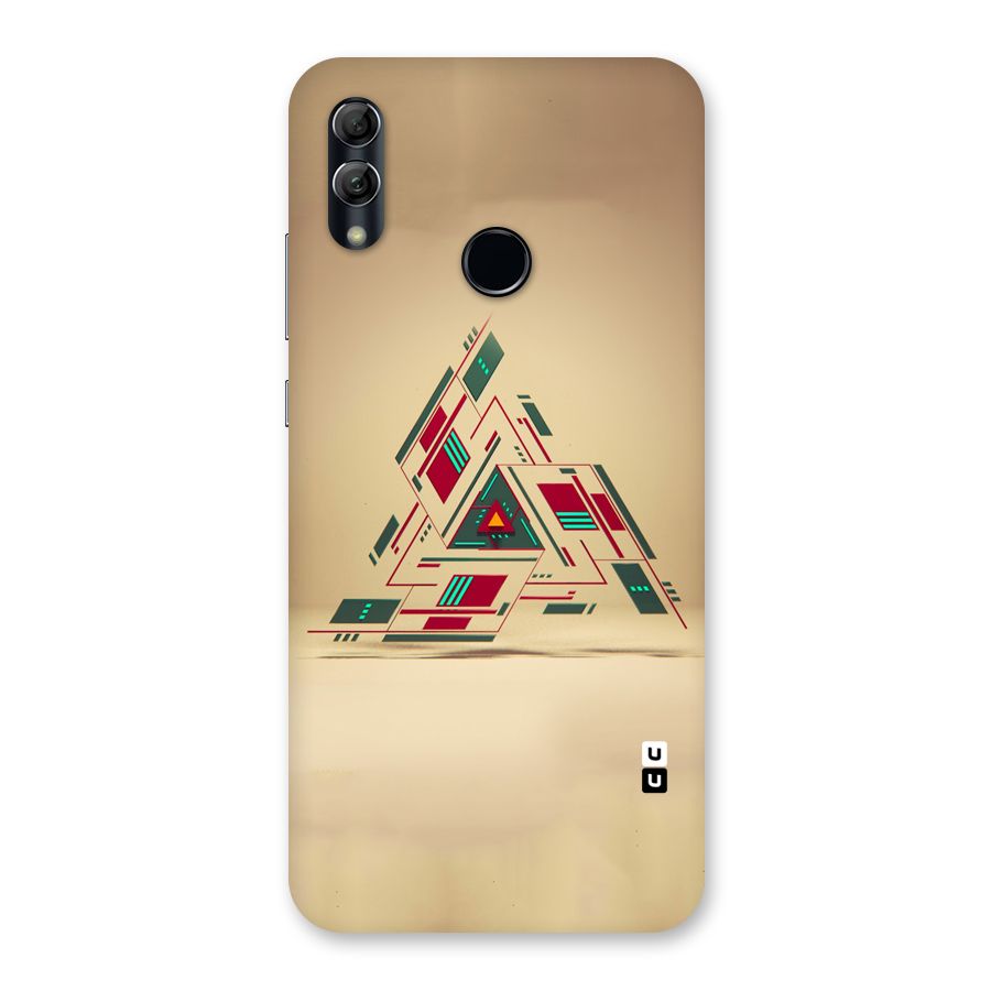 Maze Triangle Back Case for Honor 10 Lite