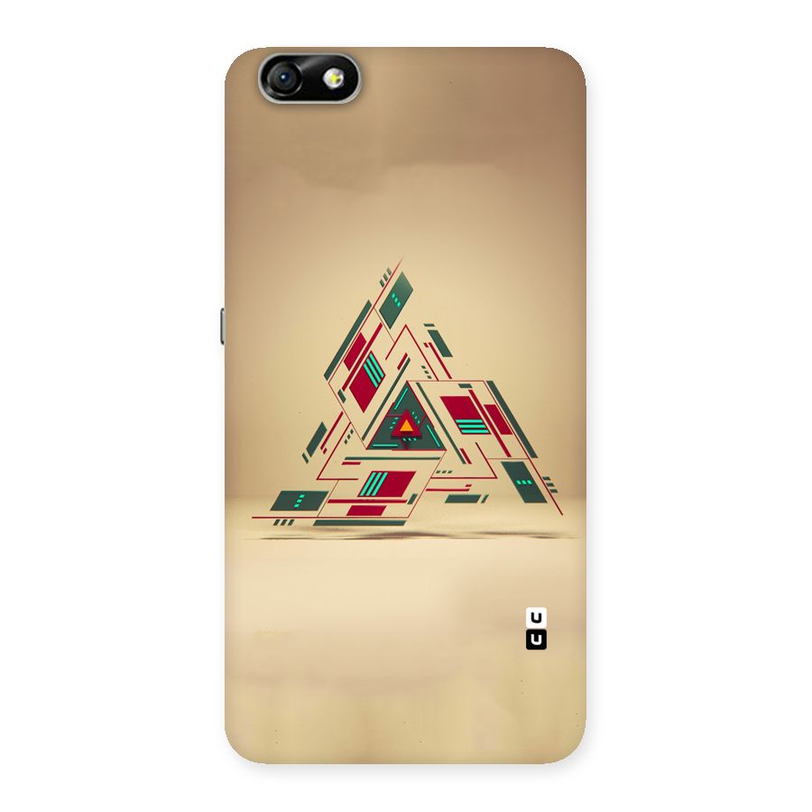 Maze Triangle Back Case for Honor 4X