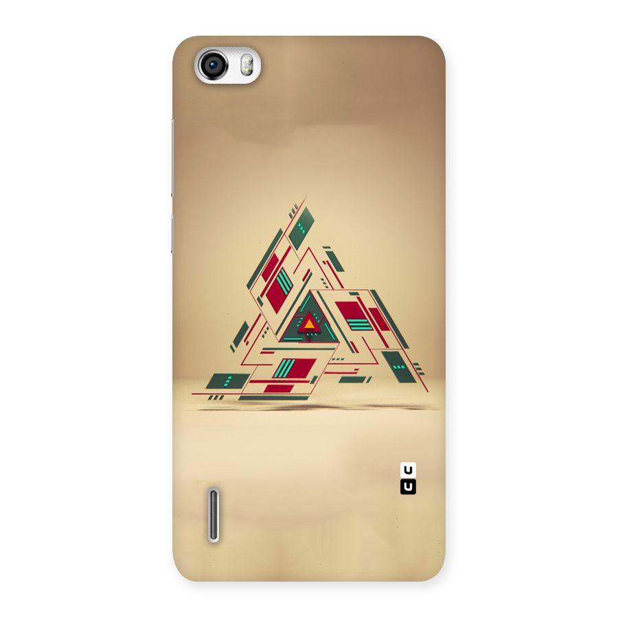 Maze Triangle Back Case for Honor 6