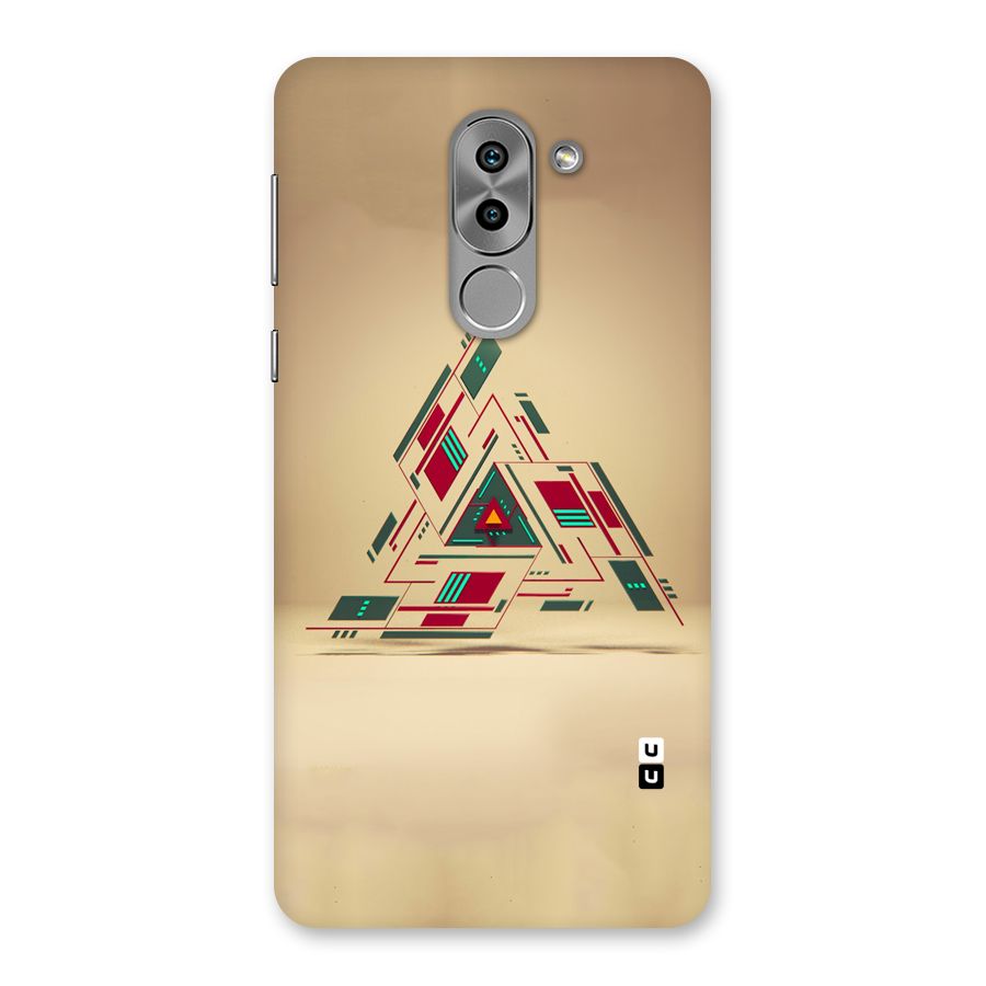 Maze Triangle Back Case for Honor 6X