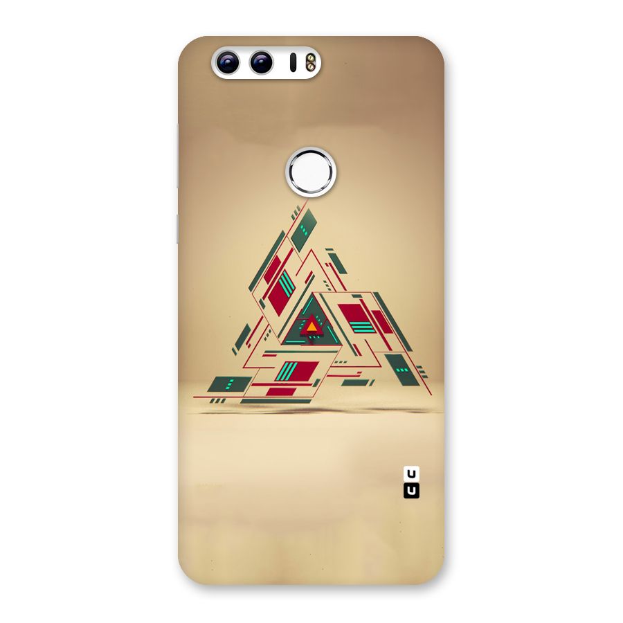 Maze Triangle Back Case for Honor 8