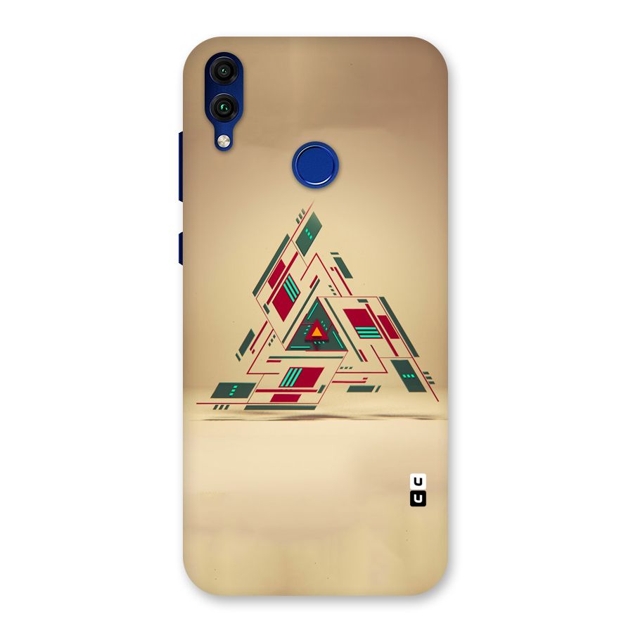 Maze Triangle Back Case for Honor 8C