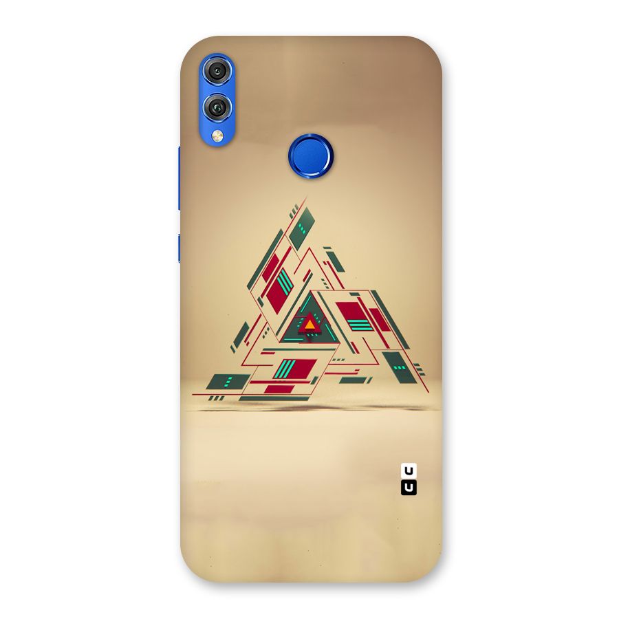 Maze Triangle Back Case for Honor 8X