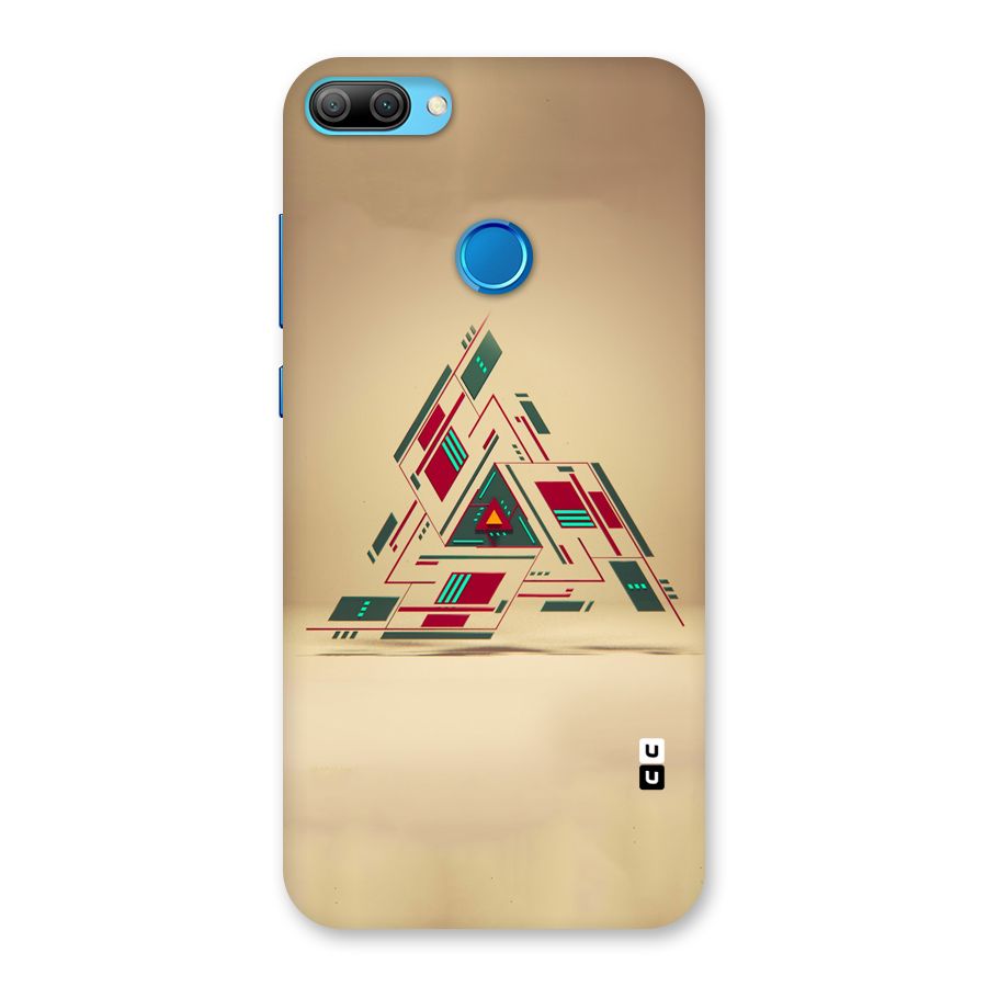 Maze Triangle Back Case for Honor 9N