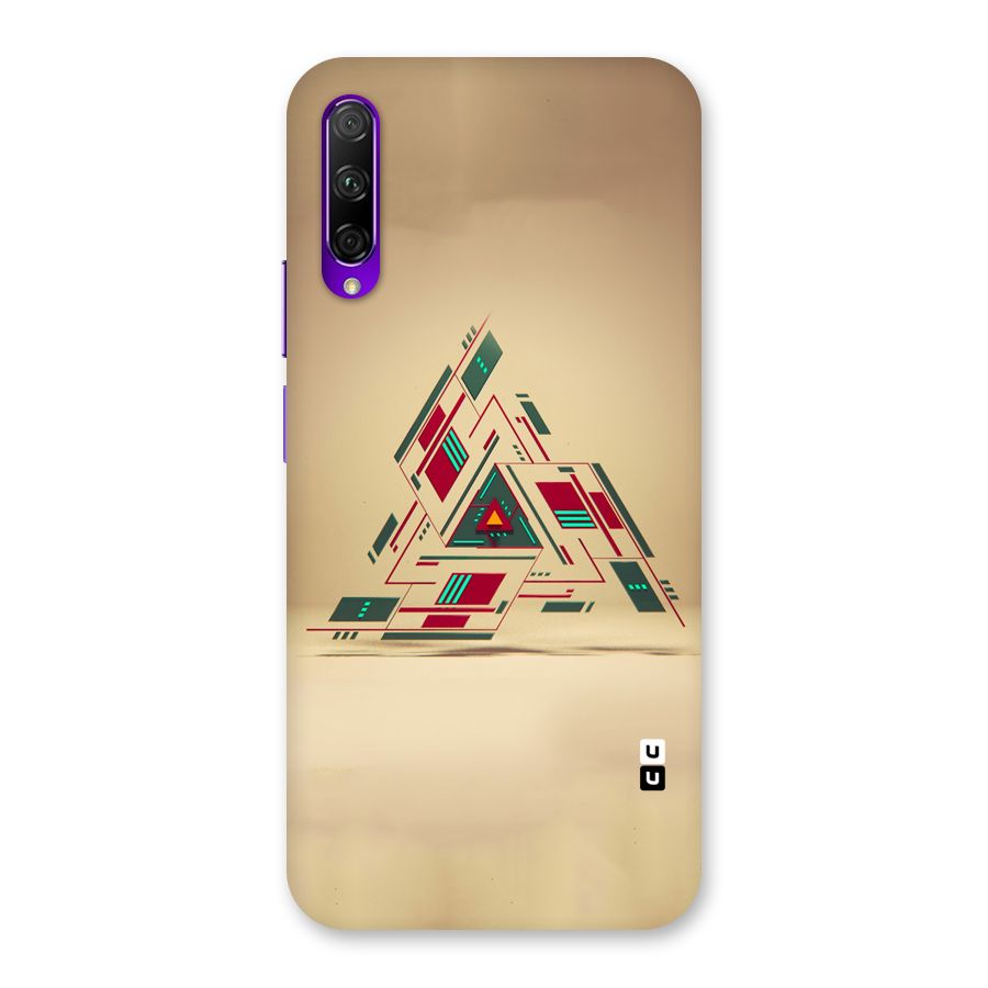 Maze Triangle Back Case for Honor 9X Pro