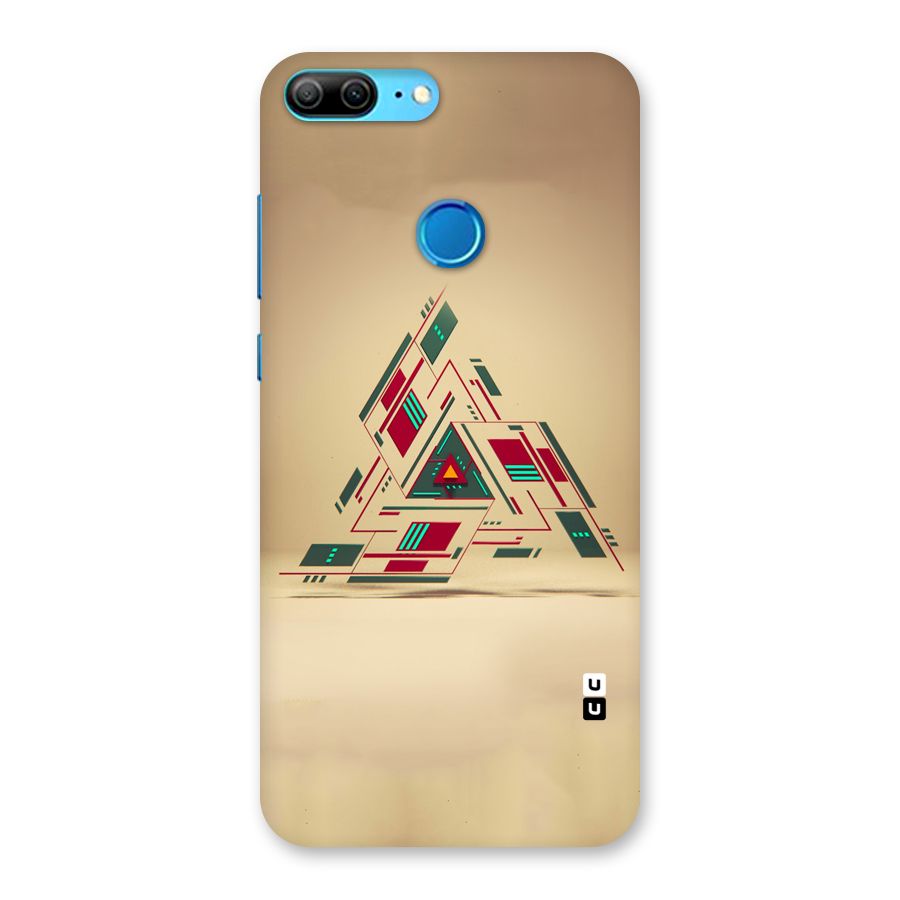 Maze Triangle Back Case for Honor 9 Lite