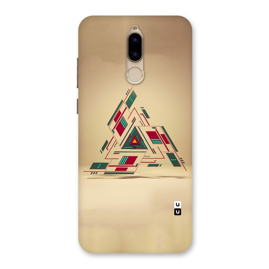 Maze Triangle Back Case for Honor 9i