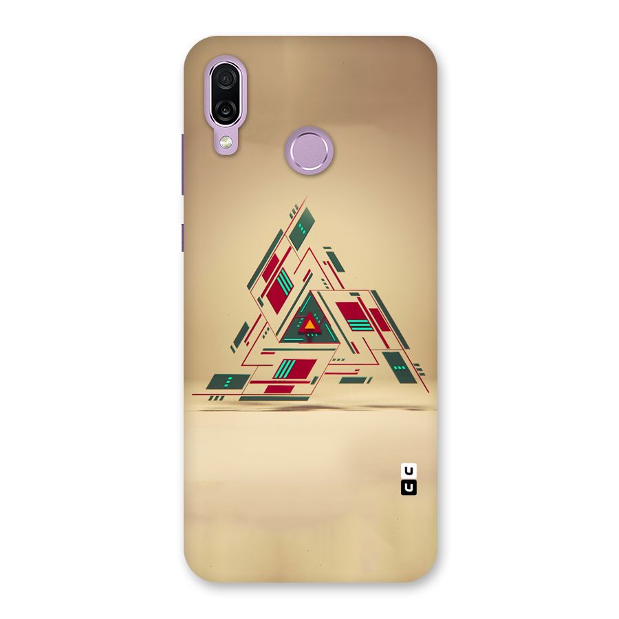 Maze Triangle Back Case for Honor Play