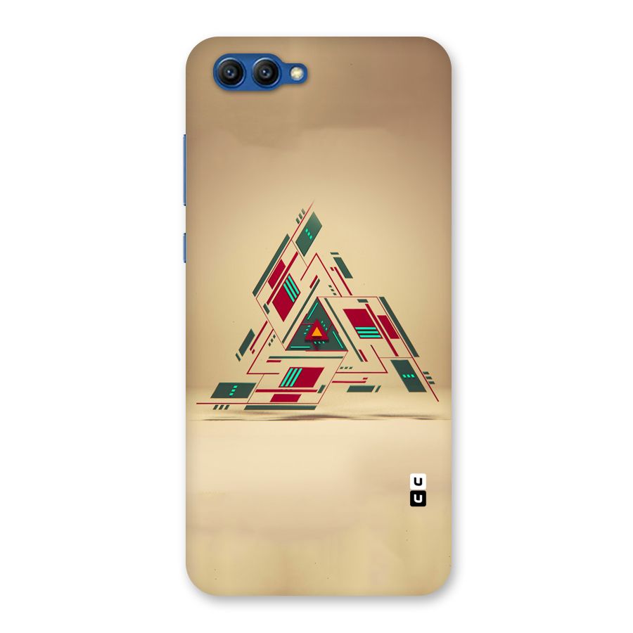 Maze Triangle Back Case for Honor View 10