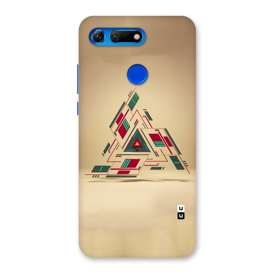 Maze Triangle Back Case for Honor View 20