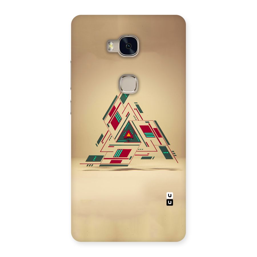 Maze Triangle Back Case for Huawei Honor 5X