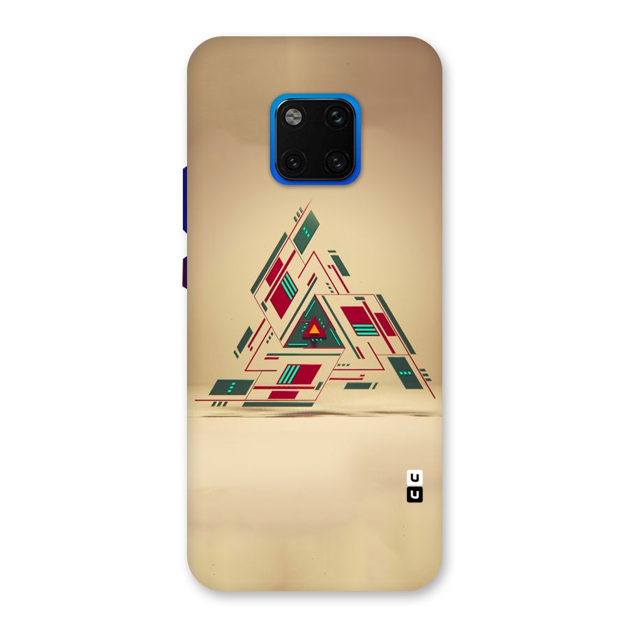 Maze Triangle Back Case for Huawei Mate 20 Pro