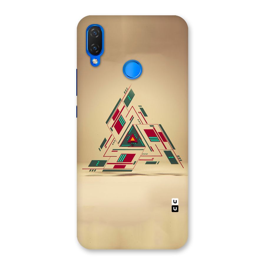 Maze Triangle Back Case for Huawei P Smart+