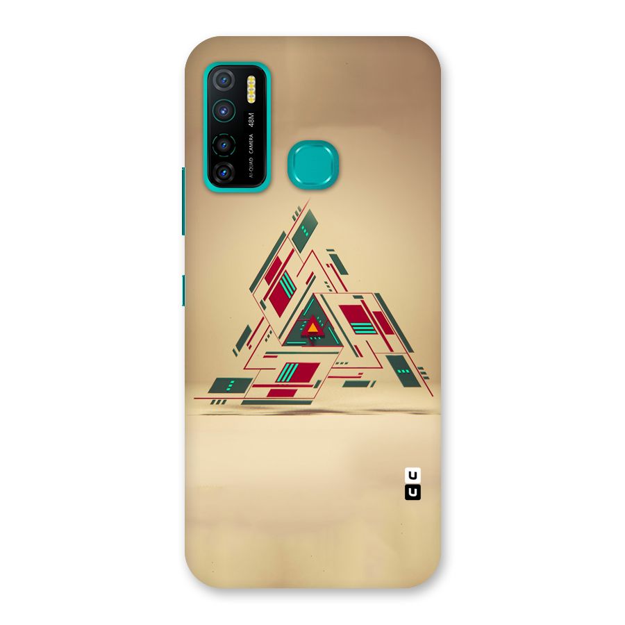 Maze Triangle Back Case for Infinix Hot 9 Pro