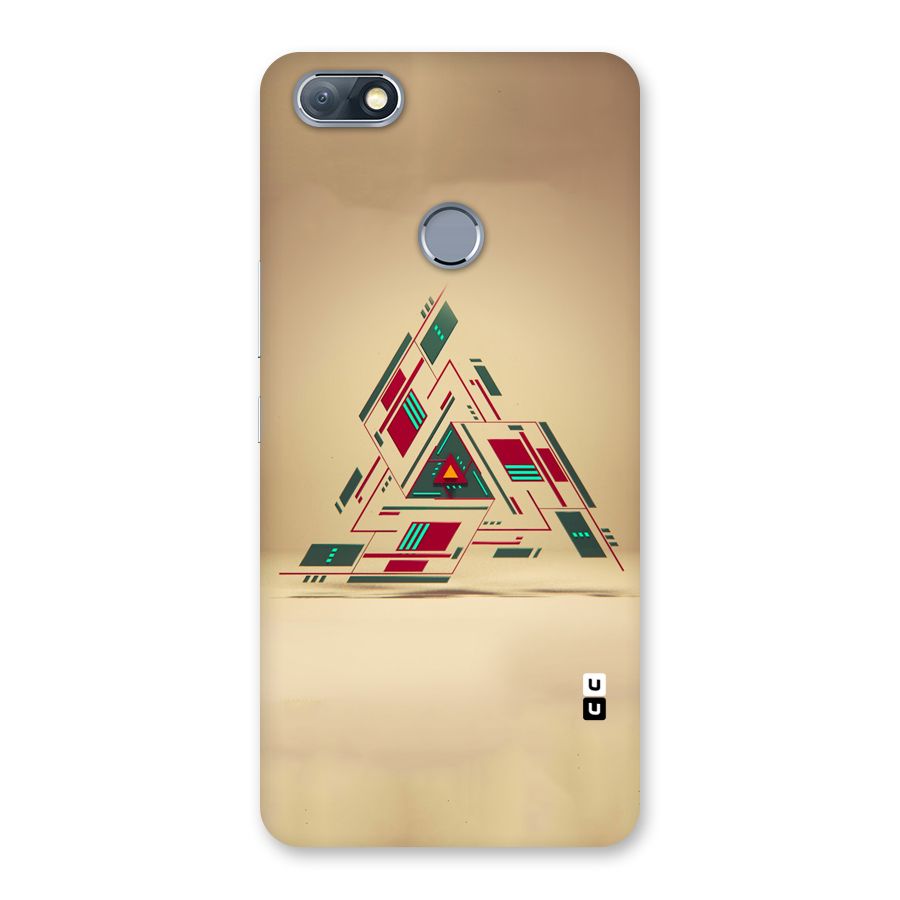 Maze Triangle Back Case for Infinix Note 5