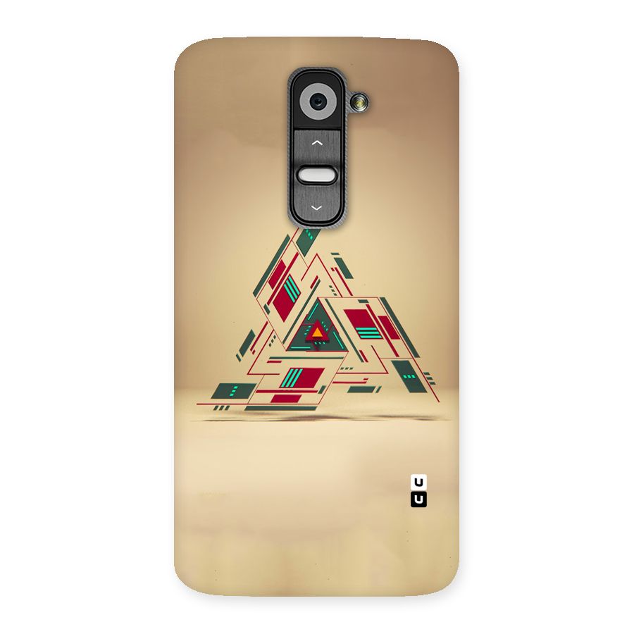 Maze Triangle Back Case for LG G2