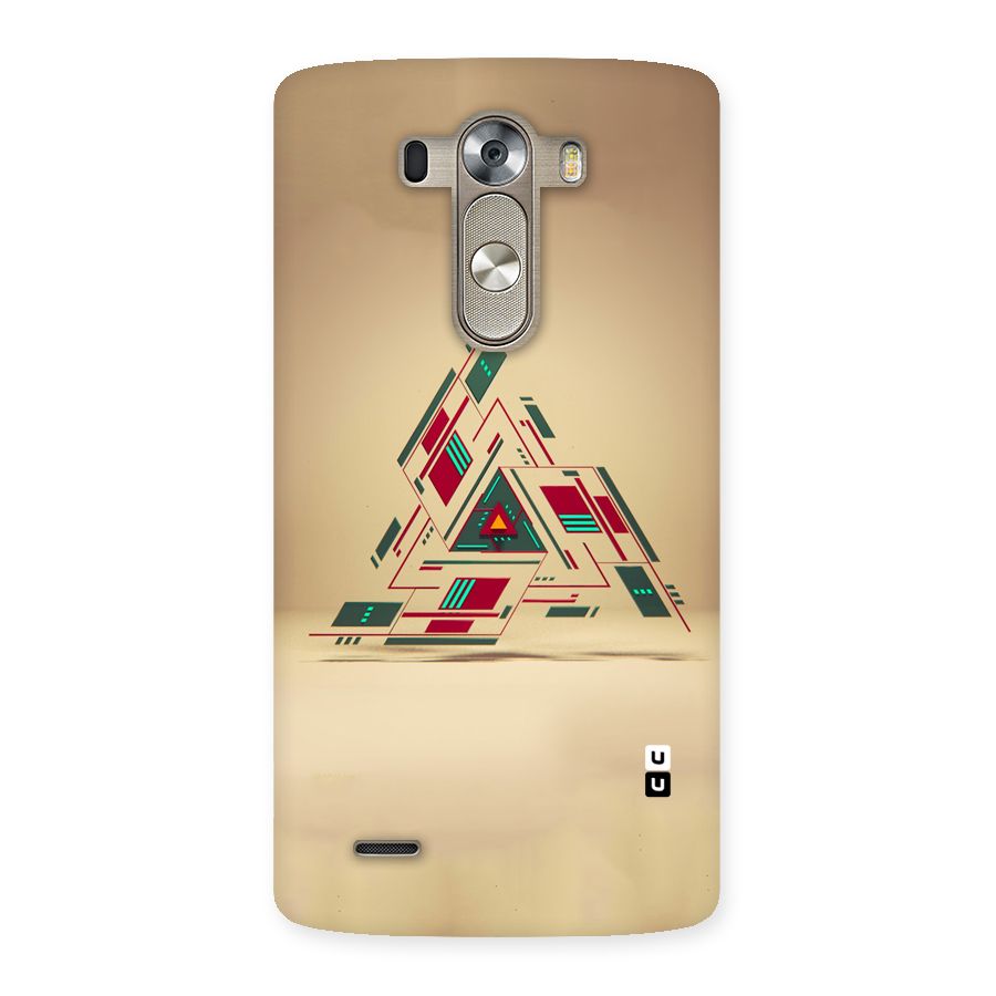 Maze Triangle Back Case for LG G3