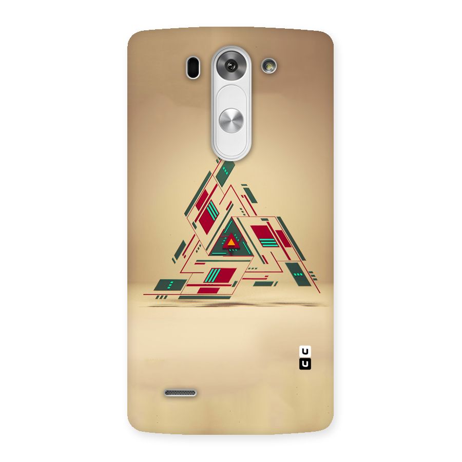 Maze Triangle Back Case for LG G3 Beat