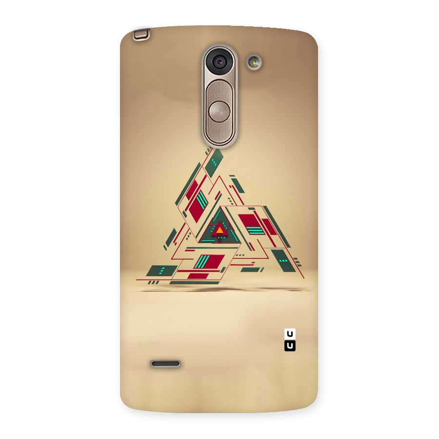 Maze Triangle Back Case for LG G3 Stylus