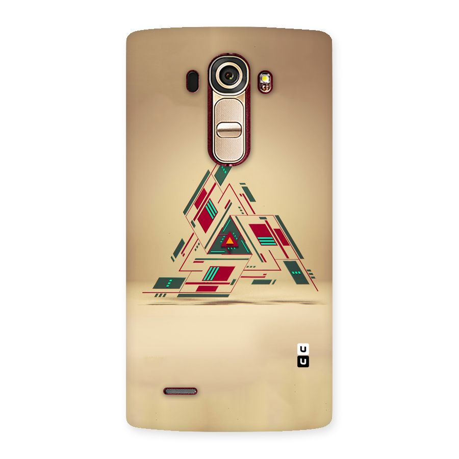 Maze Triangle Back Case for LG G4