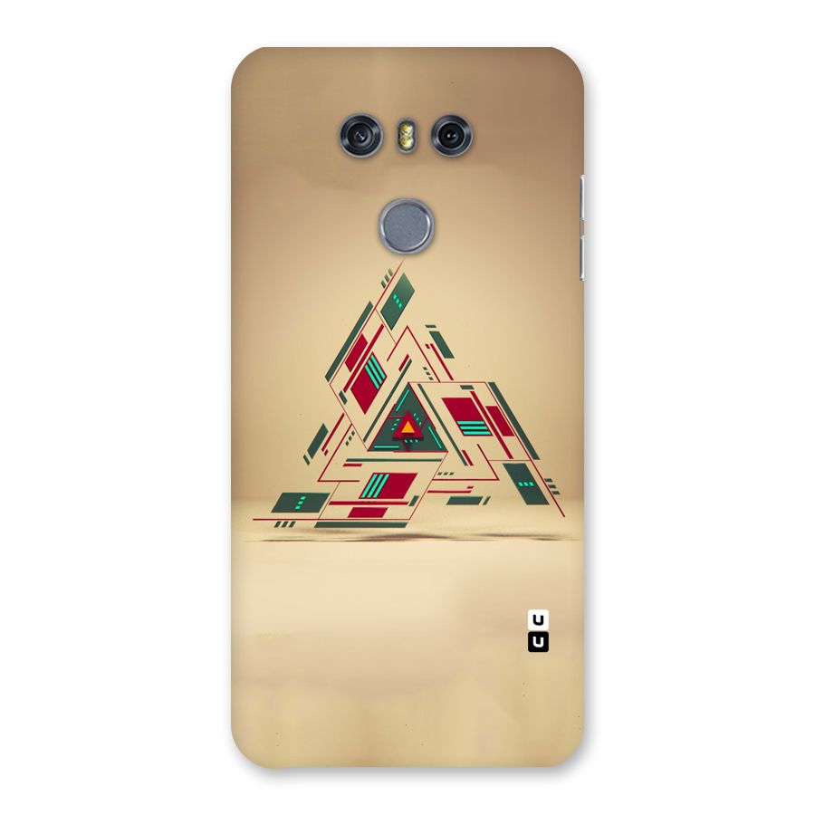 Maze Triangle Back Case for LG G6