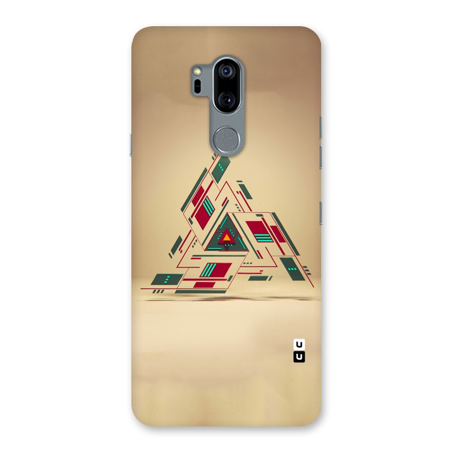 Maze Triangle Back Case for LG G7