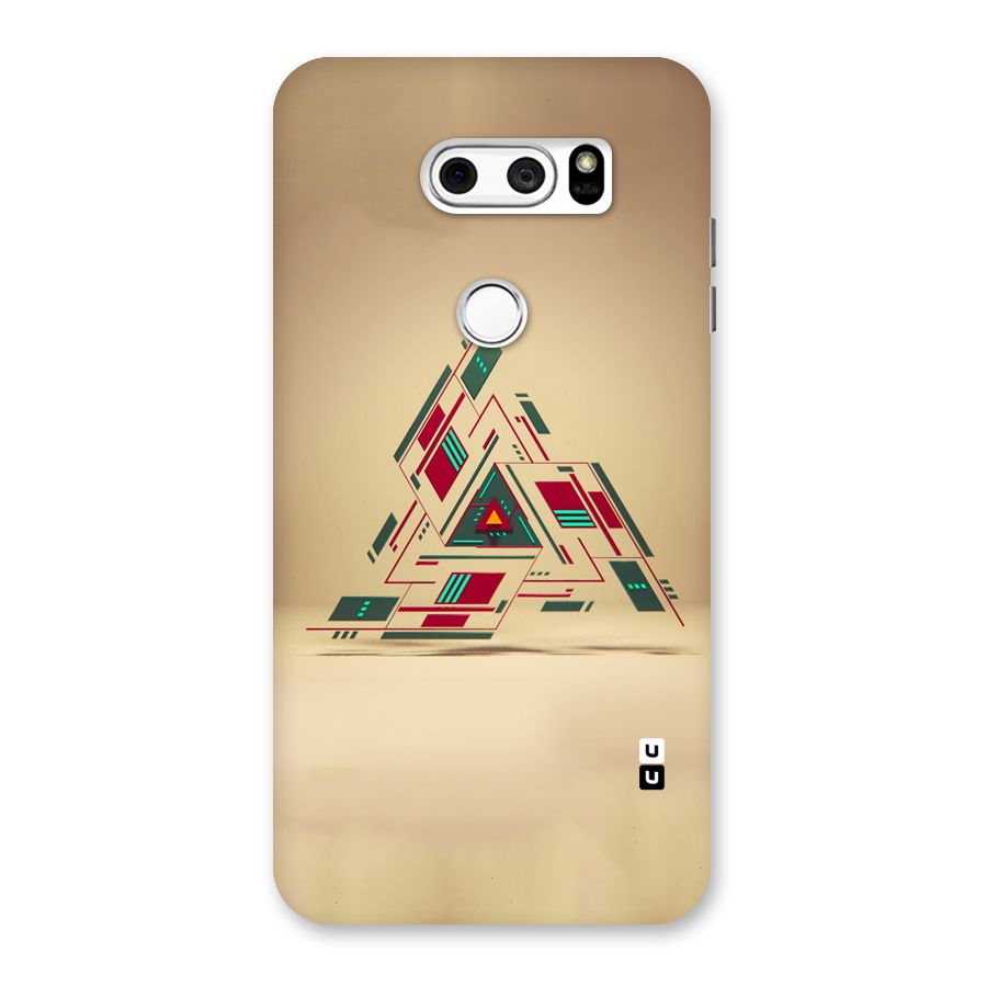 Maze Triangle Back Case for LG V30