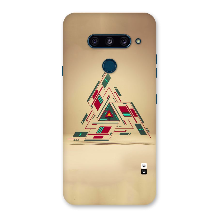 Maze Triangle Back Case for LG  V40 ThinQ
