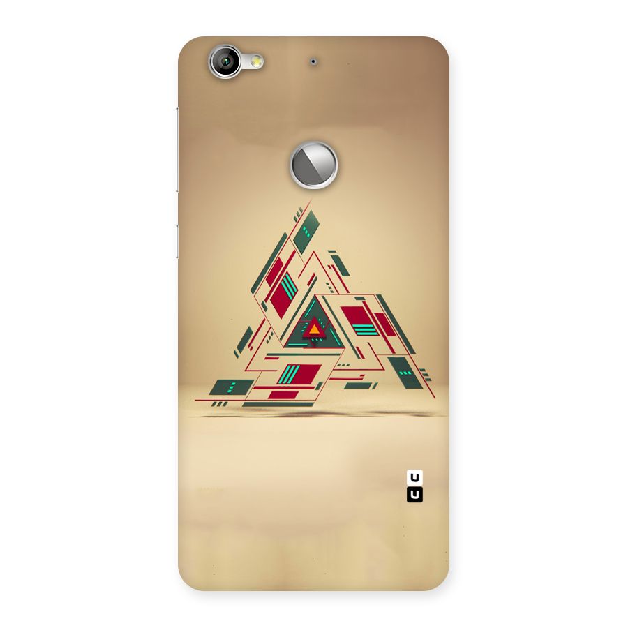 Maze Triangle Back Case for LeTV Le 1s