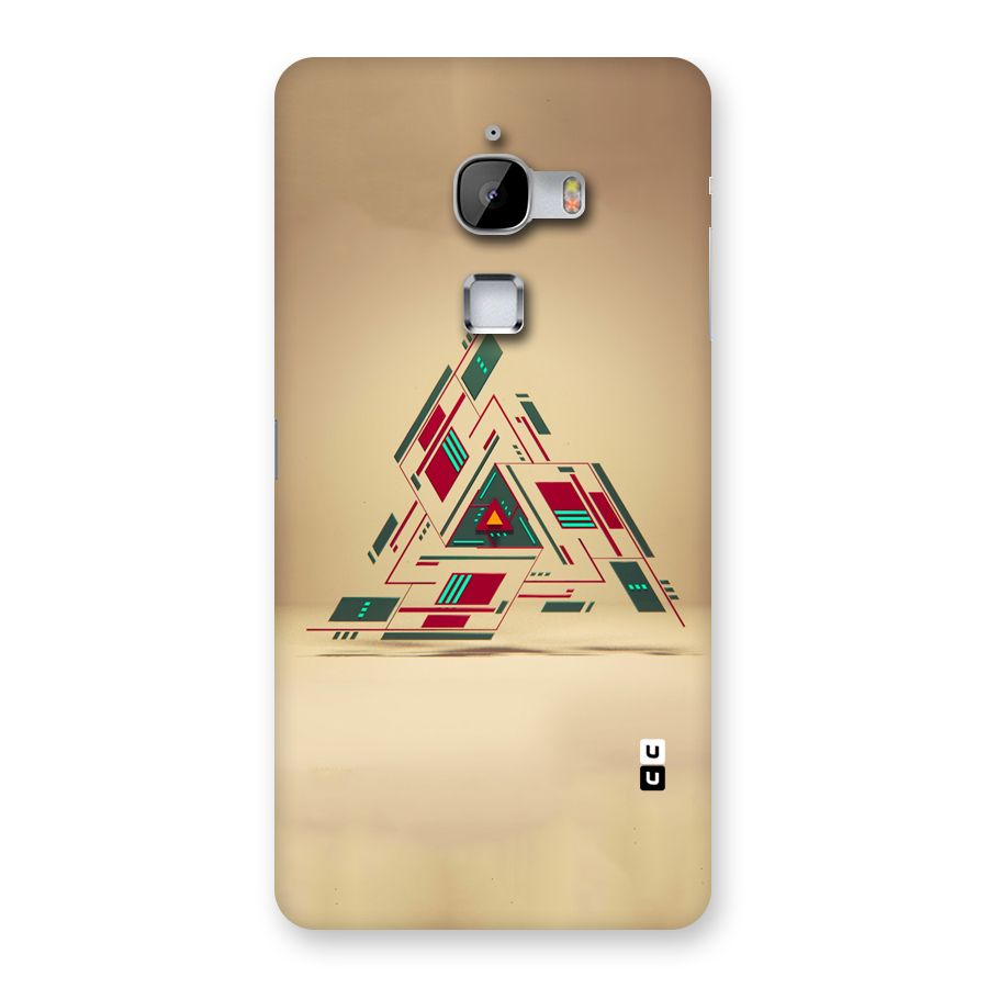 Maze Triangle Back Case for LeTv Le Max