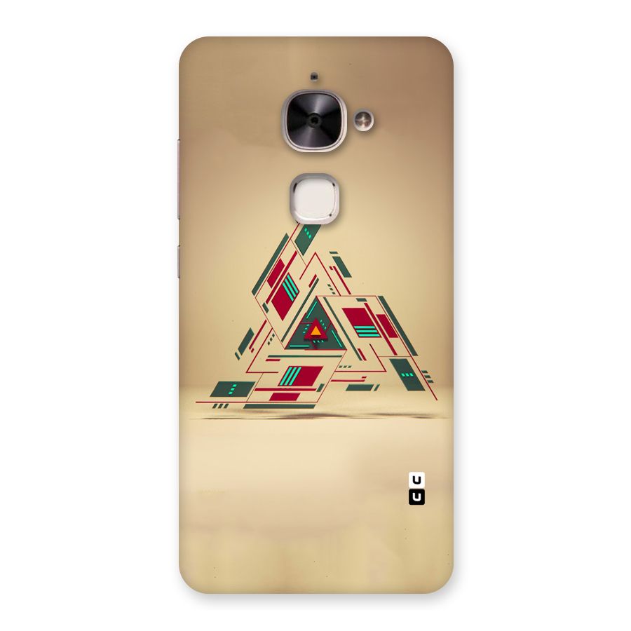 Maze Triangle Back Case for Le 2